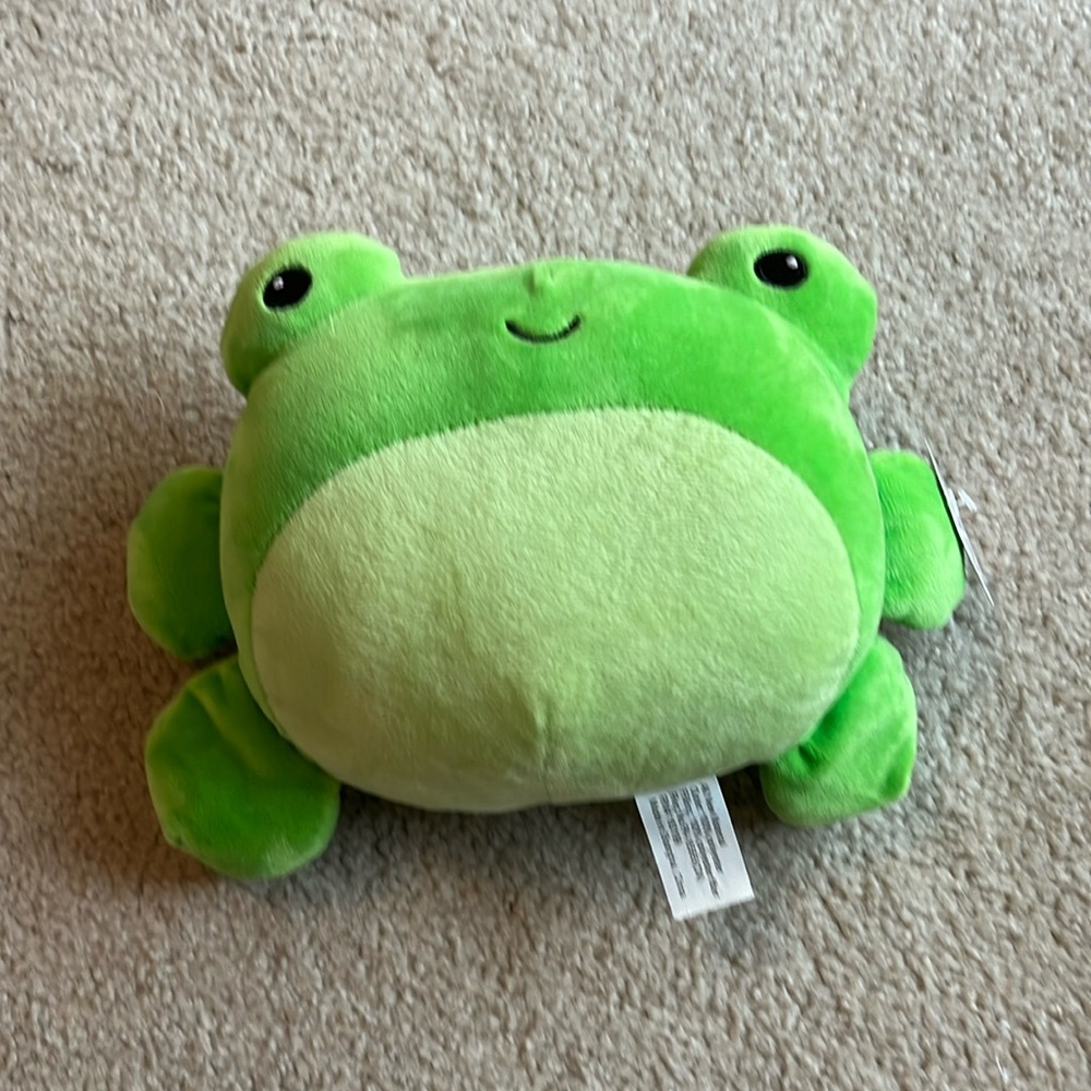 Frog plush 6 inch